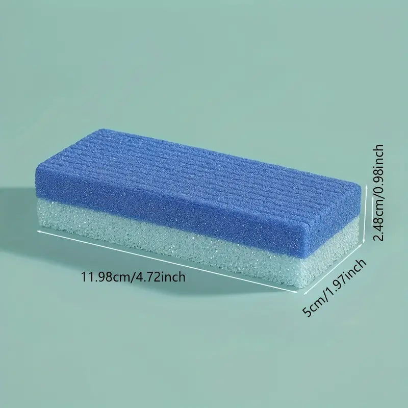 Pumice Stone Foot Scrubbers for Pedicure and Bath Use