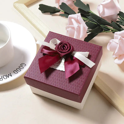 Square Lipstick Perfume Jewelry Packaging Gift Box