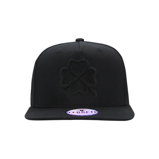 Ferreti Culiacan Good Luck Flat Brim Hat - Flat Bill Hats for Men Black Hats for Men Flat Brim Hats for Men and Women Mens Flat Bill Hats Gorras Planas para Hombre Adjustable Size