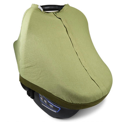 Car Seat Cover Baby for Baby Car Seat Infant Car Seat Cover for Baby Girl Essentials and Baby Boy Essentials Carseat Covers Baby Newborn Essentials Must Haves Carseat Cover Baby Car Accessories