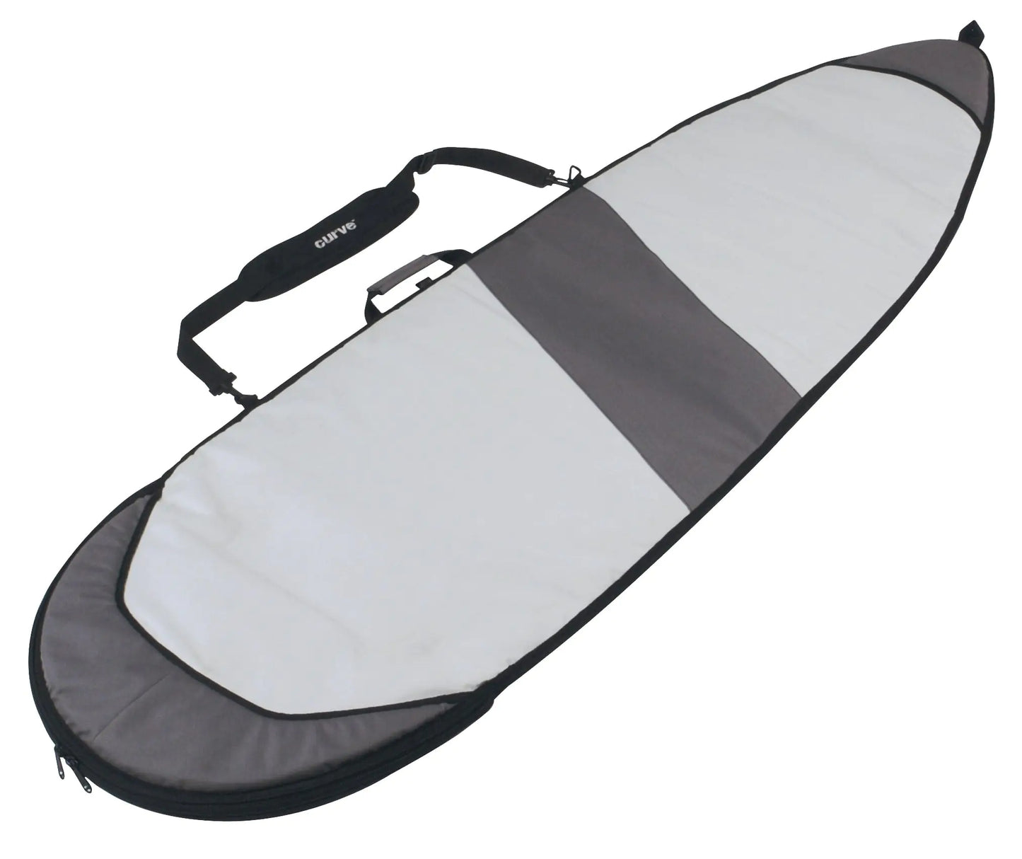 Curve Travel Surfboard Board Bag SHORTBOARD Single with 20mm Foam 60 63 66 610 72 (72 hybrid)