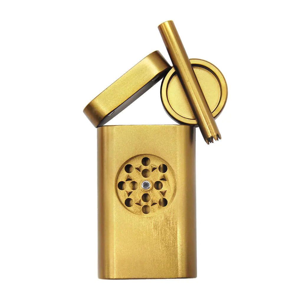 Aluminum Herb Grinder Set with Custom Logo Option