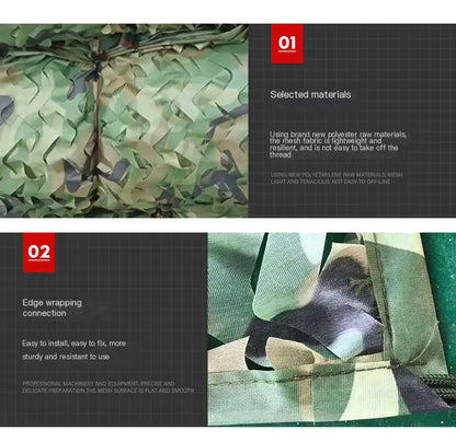 Jungle Camouflage Net