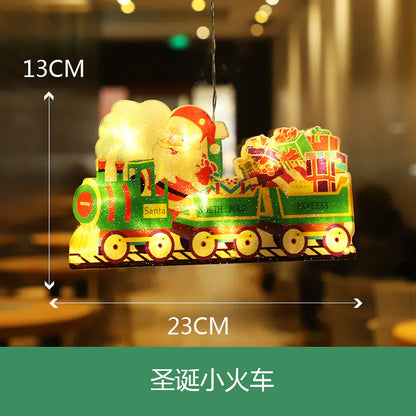 Christmas LED Suction Cup Lights