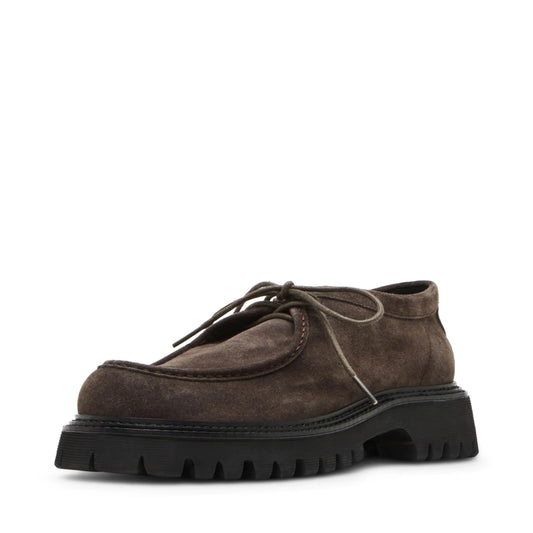 Steve Madden Mens Kalkin Sneaker Dark Grey 9.5