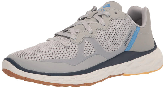 Sperry Mens Shoes Mens Headsail Sneaker Grey 13