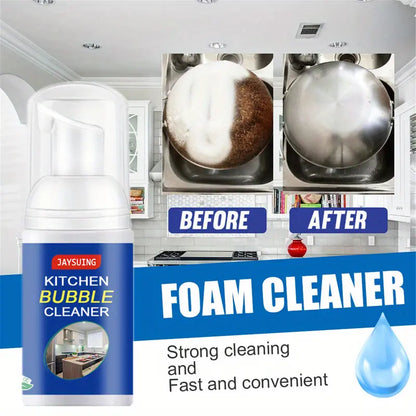 Heavy Oil Stain Foam Cleaner for Kitchen Appliances