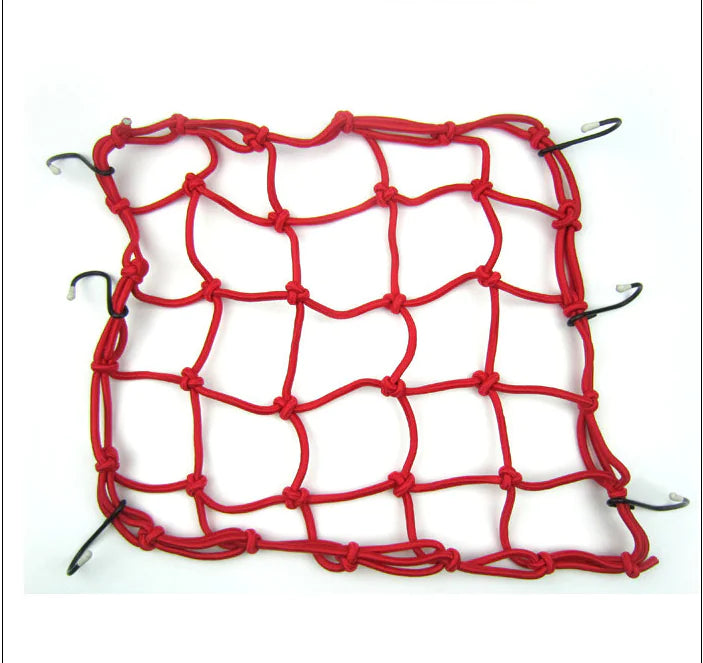 Motorcycle Fuel Tank & Helmet Net