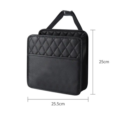 Car Seat Back Storage Bag