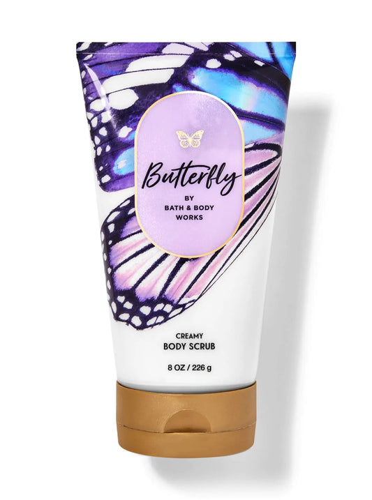 Bath & Body Works Butterfly Creamy Body Scrub 226 g