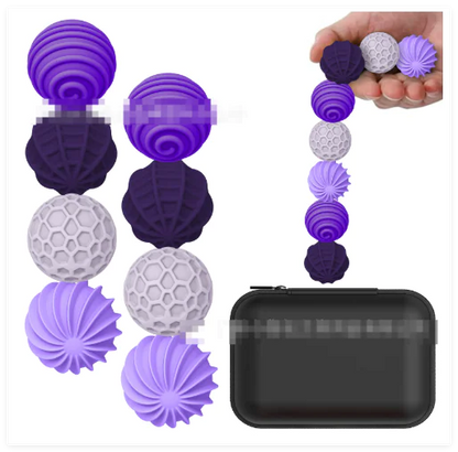Silicone Sensory Magnetic Ball Toy