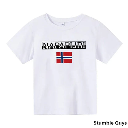 Baby Boys Summer Tracksuit & T-Shirt Outfit Set