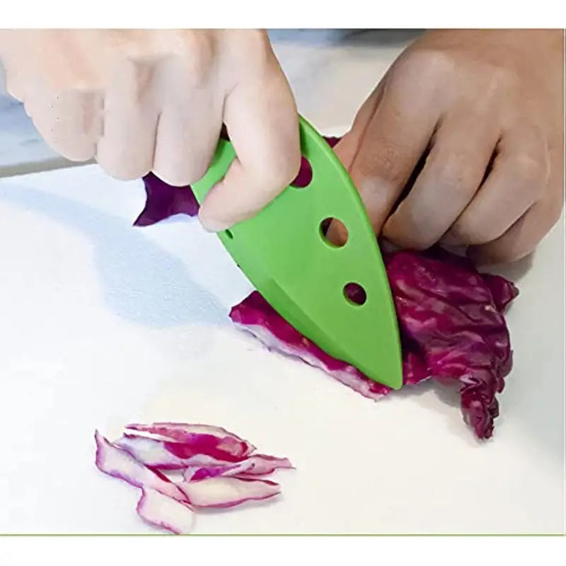 8-Hole Kitchen Herb Leaf Stripper for Easy Herb Prep