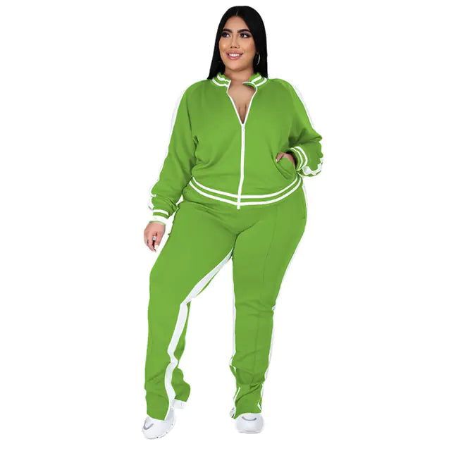 Women's Oversized Casual Sports Suit