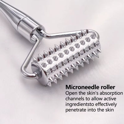 Stainless Steel Face Roller Face Care Lifting Massage Roller anti Wrinkle Skin Tighten Neck Facial Beauty Skin Care Tools