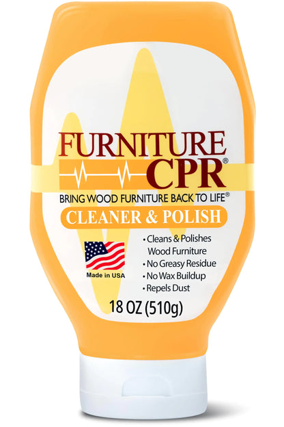 Furniture CPR Cleaner & Polish 18oz by CPR Cleaning Products
