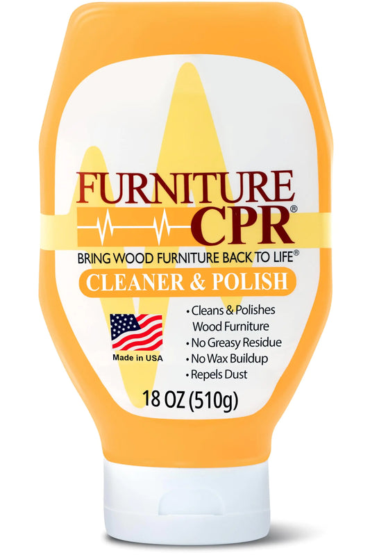 Furniture CPR Cleaner & Polish 18oz by CPR Cleaning Products