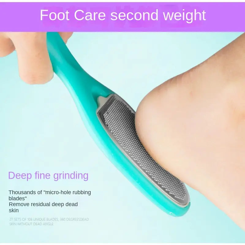 8-in-1 Pedicure Kit with Foot Files and Callus Remover