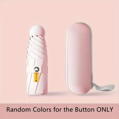 six-rib capsule umbrella, pocket umbrella