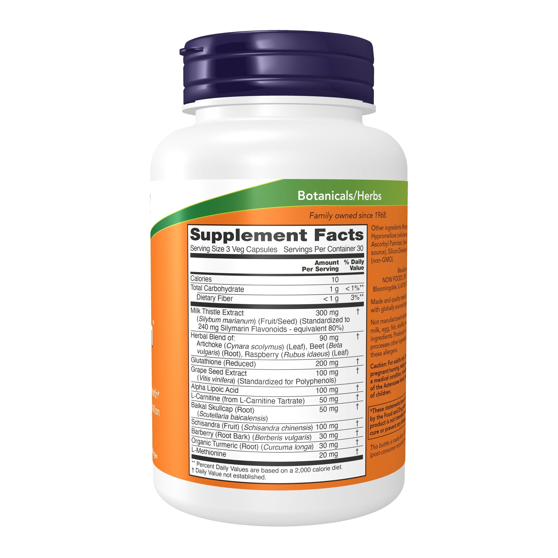 Supplements, Liver Refresh™ with Milk Thistle Extract and Unique Herb-Enzyme Blend, 90 Veg Capsules