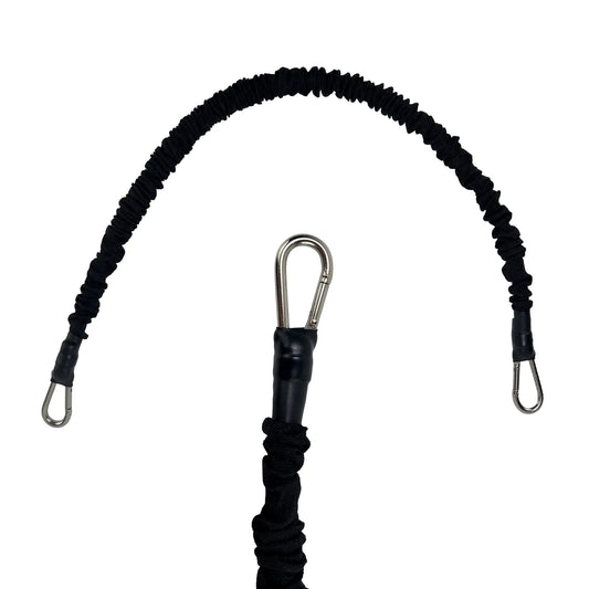 100lb Resistance Band Two 50lb Resistance Band Combination high Resistance Hip Thrust Resistance Band Training Hip Accessories Training Band Resistance Band（2 Count） (100)