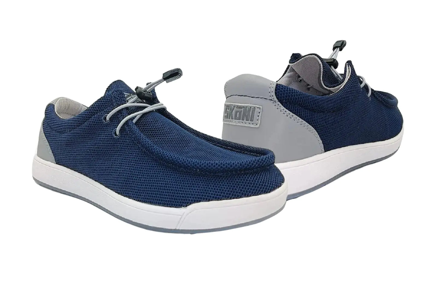 SKONI Mens Golf Shoe (Navy 11.5)
