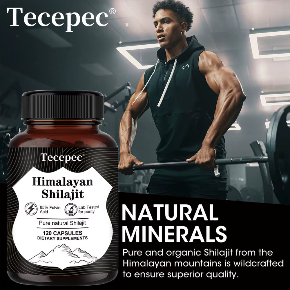 Himalaya Supplements Contain a Variety of Trace Minerals to Enhance Muscle Growth, Support Joint Health and Exercise Endurance