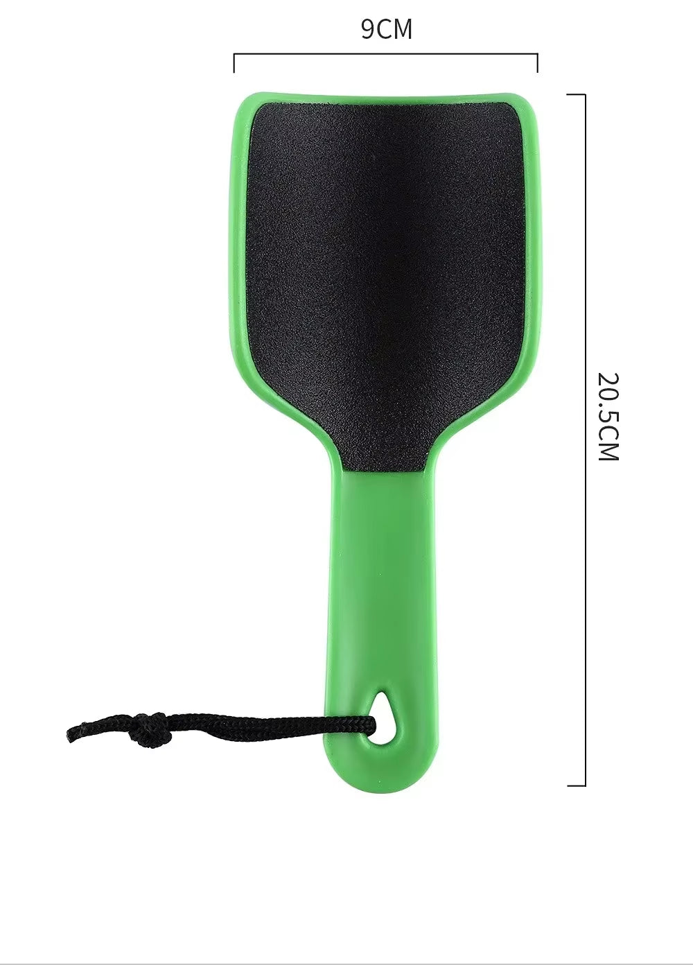 Foot Heel Callus Remover Feet Dead Skin Removal Skin Care Tool Plastic Portable Pedicure Rasp Foot Care Pedicure Tools