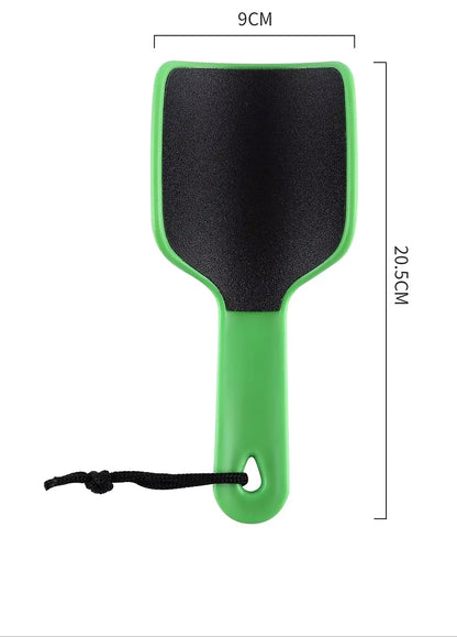 Foot Heel Callus Remover Feet Dead Skin Removal Skin Care Tool Plastic Portable Pedicure Rasp Foot Care Pedicure Tools