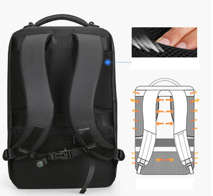 Multifunctional USB Backpack