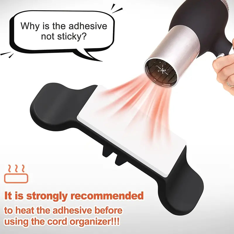 6pcs Cord Organizer for Kitchen Appliances and Accessories