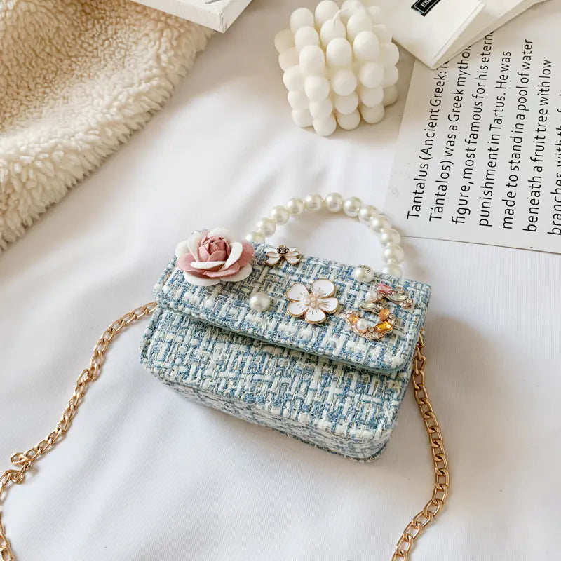 Girl's Pearl Handbag