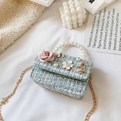 Girl's Pearl Handbag