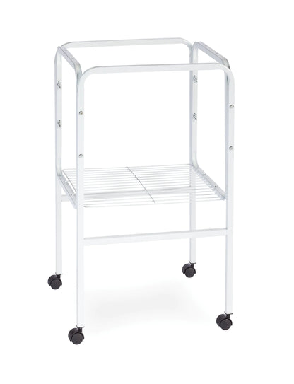 Prevue Pet Products SP445W Bird Cage Stand with Shelf White