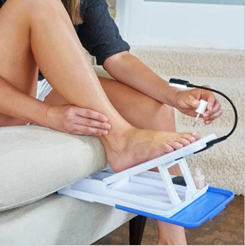 Lamped manicure support plate Artifact artifact Professional pedicure nail plate