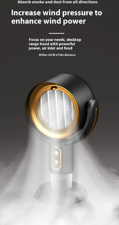 Portable Desktop Range Hood