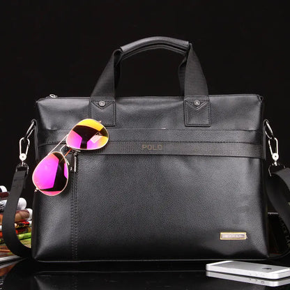 Business Men's Messenger Bag Briefcase