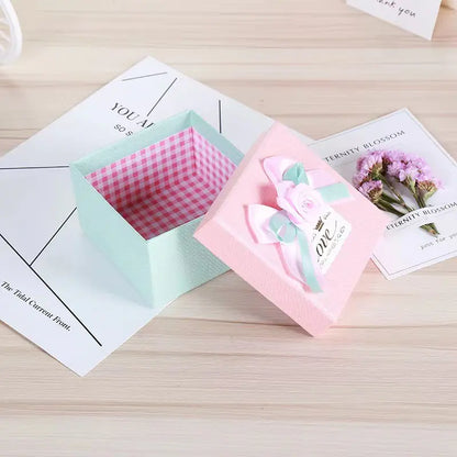 Square Lipstick Perfume Jewelry Packaging Gift Box
