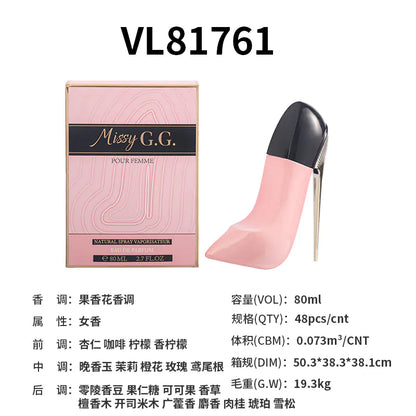 Vvlove Women's High Heels and Floral Perfume Wholesale