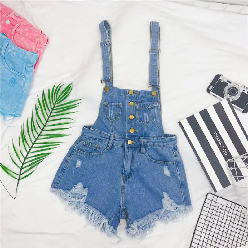 Korean Thin Fringe Shorts for Women