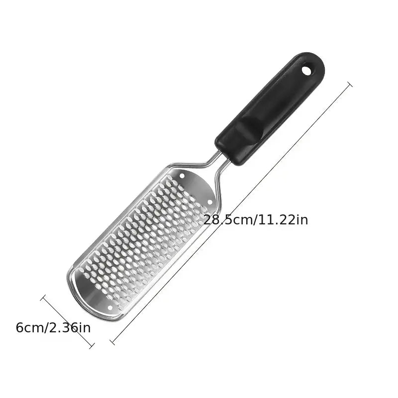 Stainless Steel Pedicure Rasp & Callus Remover Tool