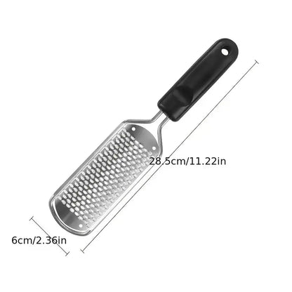 Stainless Steel Pedicure Rasp & Callus Remover Tool