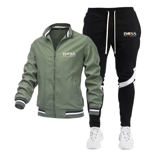 BSS FLEXX 2024 Men's Tracksuit Set with Sweatshirt & Pants