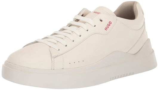 HUGO Cupsole Leather Low Profile Sneaker