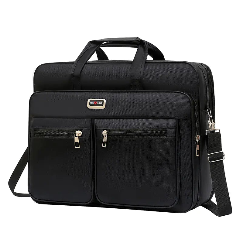 Men's Splash-proof Crossbody Computer Bag