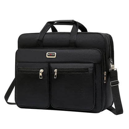 Men's Splash-proof Crossbody Computer Bag