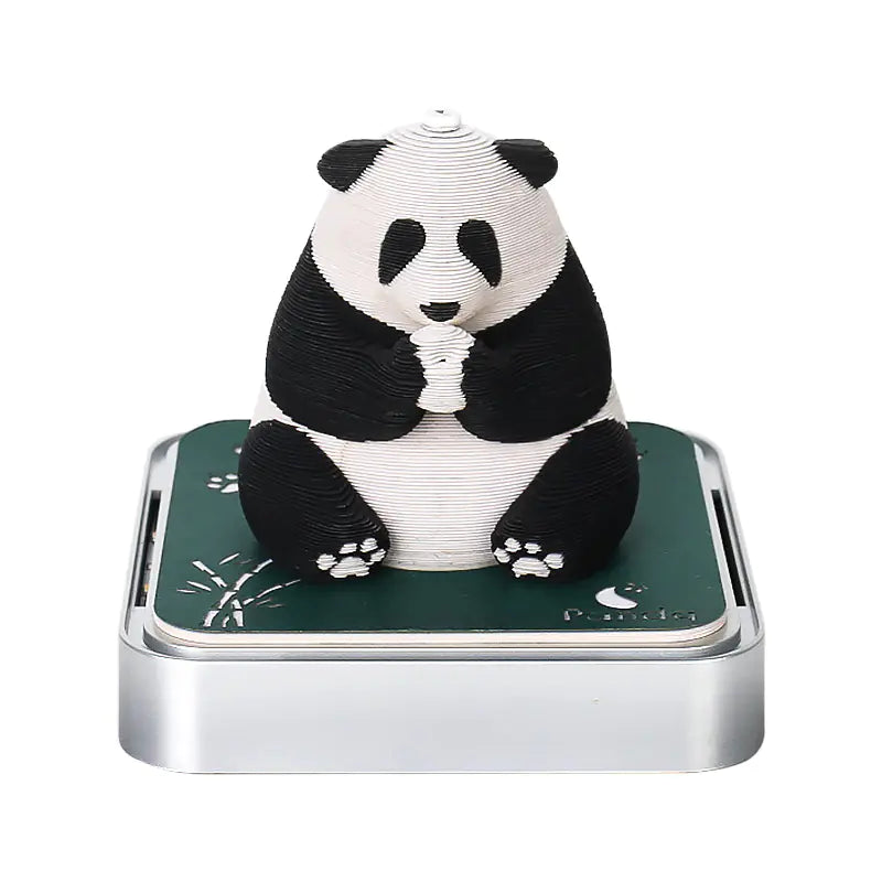 2024 Dragon Year 3D Paper Sculpture Desk Calendar