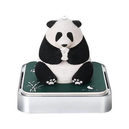 2024 Dragon Year 3D Paper Sculpture Desk Calendar