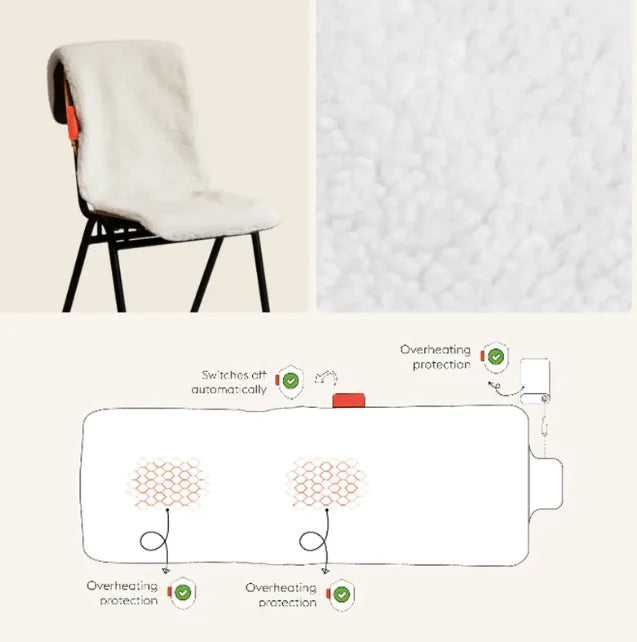 WeaveHeat USB Cushion