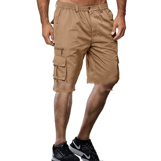 Men's Loose Multi-pocket Cargo Shorts for Outdoors